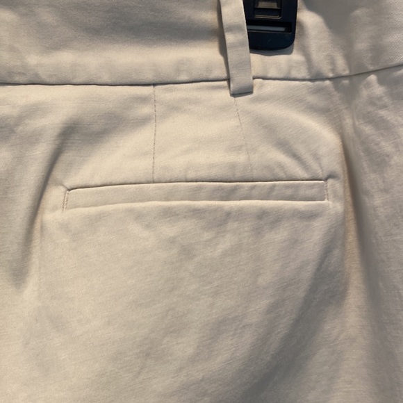 Talbots size 12 petite the perfect crop taupe cropped pants New! Never worn! 🔥 - Picture 7 of 12